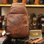 Túi đeo ngực nam Lano thời trang cao cấp TDL50