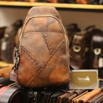 Túi đeo ngực nam Lano thời trang cao cấp TDL50