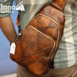Túi đeo ngực nam Lano thời trang cao cấp TDL50
