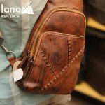 Túi đeo ngực nam Lano thời trang cao cấp TDL50