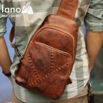 Túi đeo ngực nam Lano thời trang cao cấp TDL50 - đeo lưng