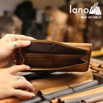 Ví cầm tay da bò cao cấp Lano sang trọng đẳng cấp cho phái mạnh VCTN037 - bên trong