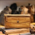 Ví cầm tay da bò cao cấp Lano sang trọng đẳng cấp cho phái mạnh VCTN037