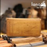 Ví cầm tay da bò cao cấp Lano sang trọng đẳng cấp cho phái mạnh VCTN037 - mặt sau