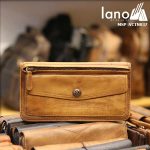 Ví cầm tay da bò cao cấp Lano sang trọng đẳng cấp cho phái mạnh VCTN037