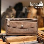 Ví cầm tay da bò cao cấp Lano sang trọng đẳng cấp cho phái mạnh VCTN037