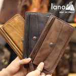 Ví cầm tay da bò cao cấp Lano sang trọng đẳng cấp cho phái mạnh VCTN037