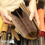 Ví cầm tay nam công sở da bò Lano thời trang lịch lãm VCTN032 - bên trong