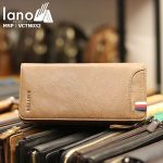 Ví cầm tay nam công sở da bò Lano thời trang lịch lãm VCTN032