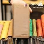 Ví cầm tay nam công sở da bò Lano thời trang lịch lãm VCTN032