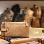 Ví cầm tay nam công sở Lano thời trang tuyệt đẹp 2018 VCTN032-N - mặt sau