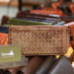 Ví cầm tay nam da bò Lano gọn nhẹ tiện lợi VCTN047