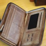 Ví cầm tay nam da bò Lano gọn nhẹ tiện lợi VCTN047