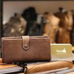 Ví cầm tay nam Lano da bò cao cấp mẫu mới 2018 VCTN036