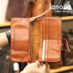 Ví cầm tay nam Lano sang trọng lịch lãm VCTN049 - bên trong