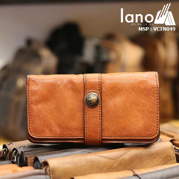 Ví cầm tay nam Lano sang trọng lịch lãm VCTN049