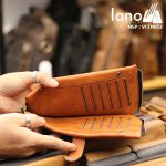 Ví cầm tay nam Lano thời trang mới nhỏ gọn tiện lợi VCTN052 - bên trong