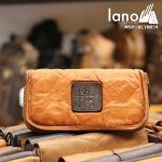 Ví cầm tay nam sang trọng Lano da bò thật VCTN054