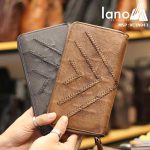 Ví da bò cầm tay Lano cao cấp sang trọng thời trang nhất VCTN043