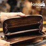 Ví da bò cầm tay Lano cao cấp sang trọng thời trang nhất VCTN043 - bên trong