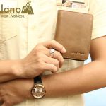 Ví da nam công sở Lano gọn nhẹ tiện lợi VDN031