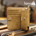 Ví da nam công sở Lano gọn nhẹ tiện lợi VDN031 - bên trong