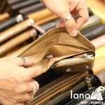 Ví da nam công sở Lano gọn nhẹ tiện lợi VDN031 - bên trong
