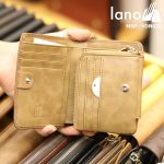 Ví da nam công sở Lano gọn nhẹ tiện lợi VDN031 - bên trong