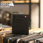 Ví da nam Lano loại đứng thời trang độc lạ Hautton VDN030