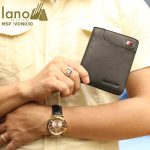 Ví da nam Lano loại đứng thời trang độc lạ Hautton VDN030