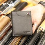 Ví da nam Lano loại đứng thời trang độc lạ Hautton VDN030