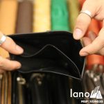 Ví da nam Lano loại đứng thời trang độc lạ Hautton VDN030 - bên trong