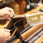 Ví da nam Lano tiện lợi sang trọng thời trang nhất VDN033 bên trong