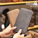 Ví dài da bò Lano thời trang tiện dụng cho nam giới VCTN038