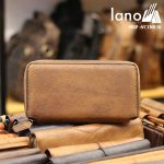 Ví dài da bò Lano thời trang tiện dụng cho nam giới VCTN038
