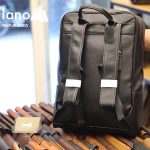 Ba lô nam da bò Lano thời trang công sở đựng laptop BLN05 mặt sau