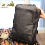Ba lô nam da bò Lano thời trang công sở đựng laptop BLN05 nghiêng