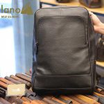 Ba lô nam da bò Lano thời trang công sở đựng laptop BLN05