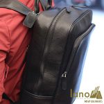 Ba lô nam da bò Lano thời trang công sở đựng laptop BLN05