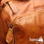 Ba lô nam da bò sang trọng gọn nhẹ Lano BLN07