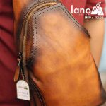 Túi da đeo trước ngựa nam Lano da bò thật TDL53Túi da đeo trước ngựa nam Lano da bò thật TDL53