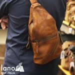 Túi da nam đeo ngực thời trang da bò đẳng cấp phái mạnh TDL54 đeo lưng