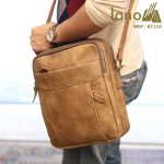 Túi đeo chéo nam da bò đẳng cấp sang trọng KT110 - đeo chéo