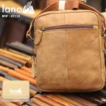 Túi đeo chéo nam da bò đẳng cấp sang trọng KT110 - mặt sau