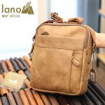 Túi đeo chéo nam da bò đẳng cấp sang trọng KT110 - nghiêng