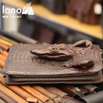 Túi Ví Bóp Cầm Tay Nam Da Cá Sấu Hàng Hiệu Giá Rẻ Siêu Đẳng Cấp CLT007