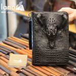 Túi Ví Bóp Cầm Tay Nam Da Cá Sấu Hàng Hiệu Giá Rẻ Siêu Đẳng Cấp CLT007