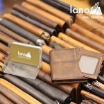 Ví da nam loại đứng thời trang tiện lợi VDN039 ngăn thẻ ngoài