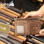 Ví da nam loại đứng thời trang tiện lợi VDN039 bên trong