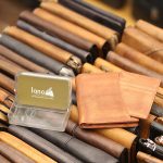 Ví da nam loại đứng thời trang tiện lợi VDN039 ngăn thẻ ngoài